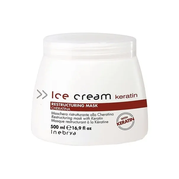 Ice Cream – Masque Keratin Restructuring 500Ml - ICE CREAM