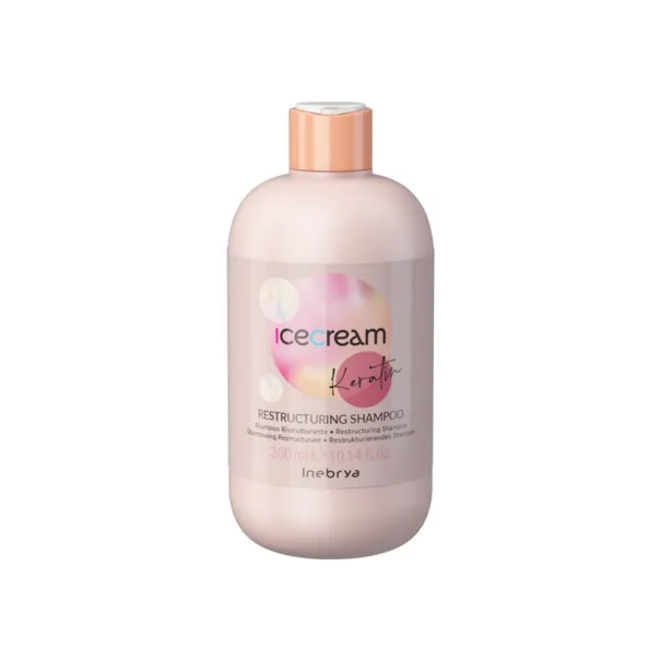 Ice Cream – Shampoing Restructurant Keratin - ICE CREAM