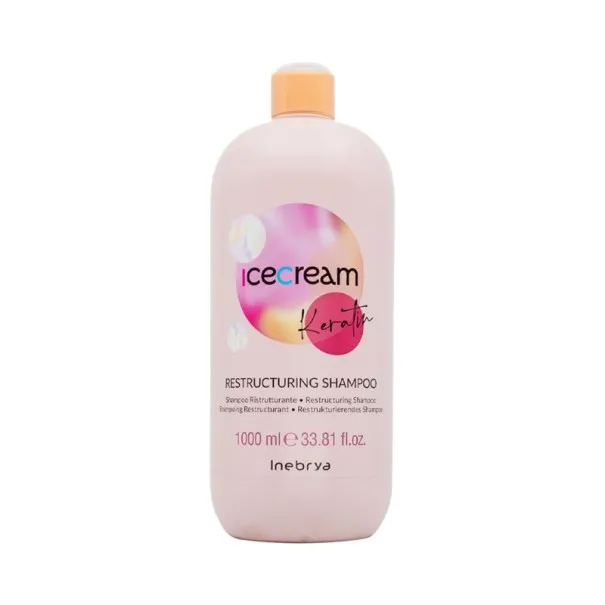 Ice Cream – Shampoing With Keratin 1L - ICE CREAM
