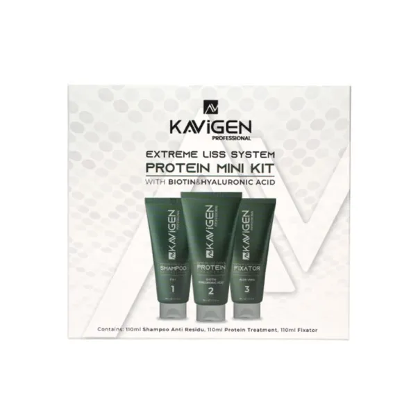 Kavigen – Mini Kit Extreme Liss System Protein - KAVIGEN
