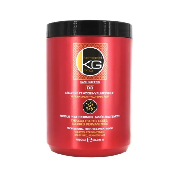 Keragold – Masque Professionnel Dd Après Traitement 1L - KERAGOLD