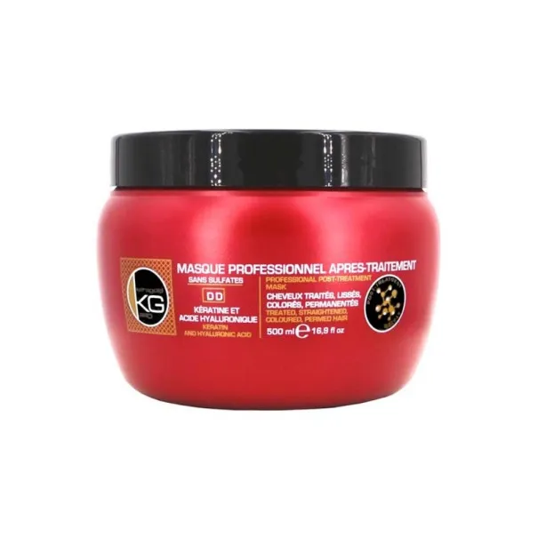 Keragold – Masque Professionnel Dd Après Traitement 500Ml - KERAGOLD