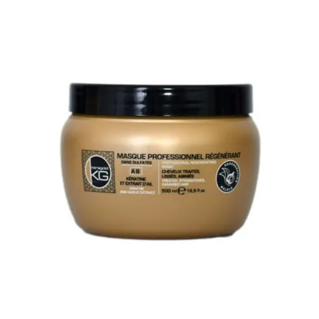 KeraGold – Masque Régénérant Kératine Extrait D’Ail 500ml - KERAGOLD