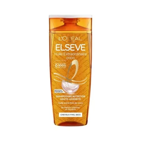 L’Oreal – Elseve Huile Extraordinaire Shampooing Coco 500ml - L'OREAL