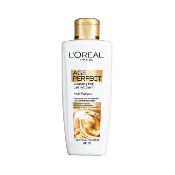 L’Oreal – Lait Nettoyant En Vitamine C Et B5 200Ml - L'OREAL