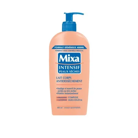 Mixa – Lait Corps Antidessechement 400Ml - MIXA