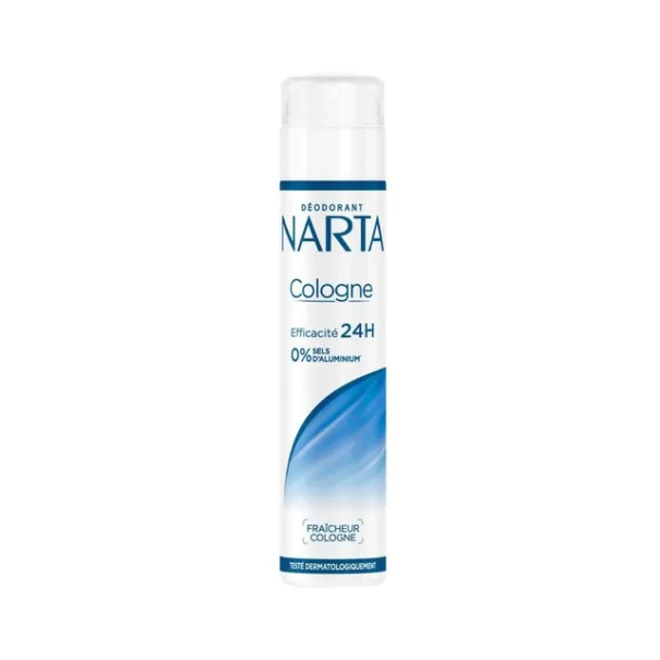 Narta – Déodorant Femme Fraicheur Cologne Efficacité 24h 200 ml - NARTA