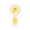 NEST – Mini Ventilateur à Main avec Batterie Rechargeable USB et Support Ananas - NEST