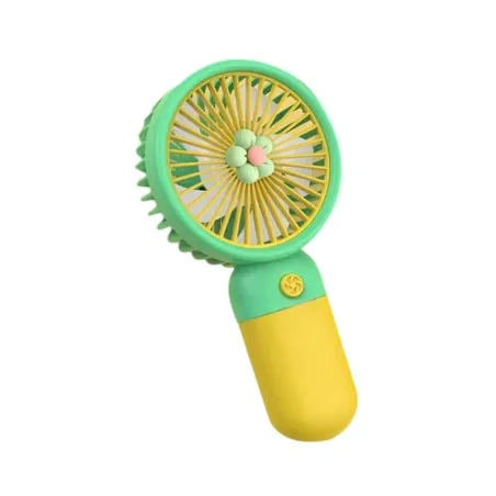 NEST – Mini Ventilateur à Main avec Batterie Rechargeable USB et Support Fleur - NEST