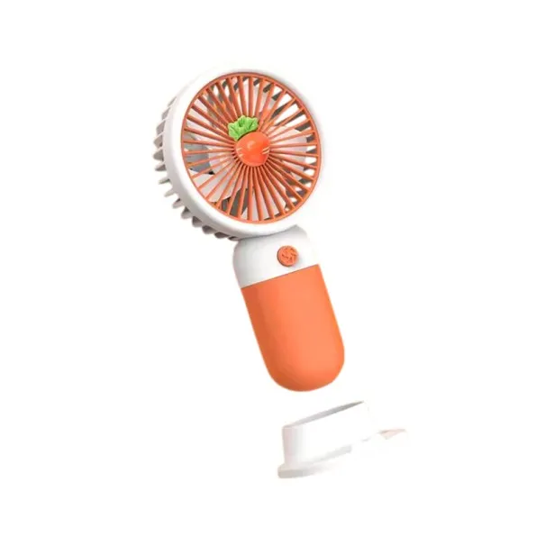 NEST – Mini Ventilateur à Main avec Batterie Rechargeable USB et Support Fraise - NEST