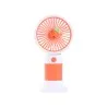NEST – Mini Ventilateur à Main avec Batterie Rechargeable USB et Support Rouge - NEST