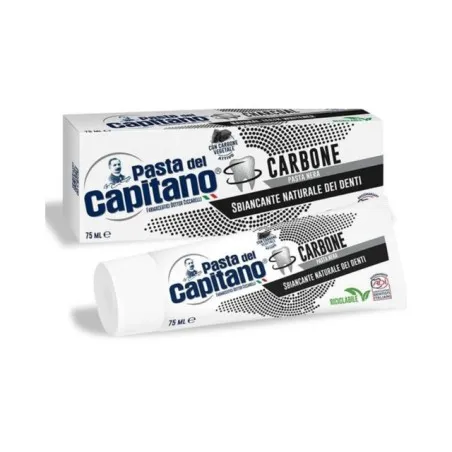 Pasta Del Capitano – Dentifrice Charbon 75 ml - PASTA