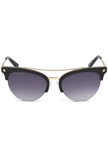 Lunettes de Soleil Femme DSQUARED DQ0252-01B-56 Dsquared² - 1