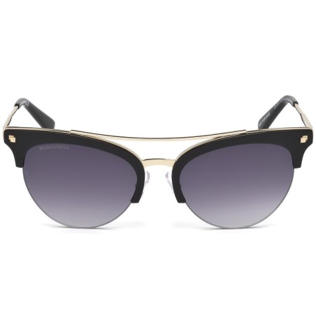 Lunettes de Soleil Femme DSQUARED DQ0252-01B-56 Dsquared² - 1
