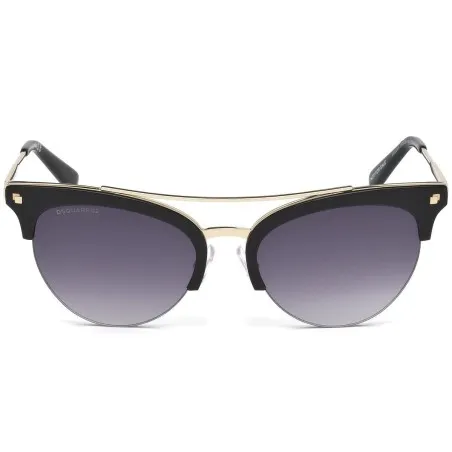 Lunettes de Soleil Femme DSQUARED DQ0252-01B-56 - Dsquared²