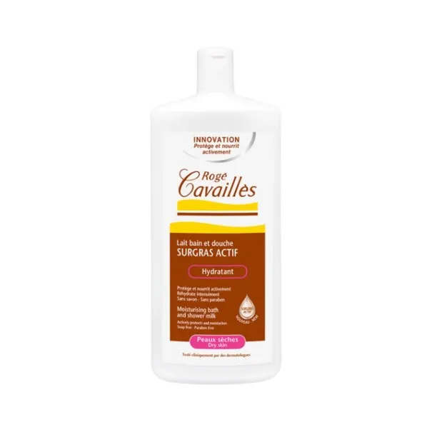 Rogé Cavaillès – Lait Bain Et Douche Hydratant 400ml - ROGÉ