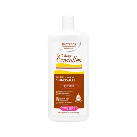 Rogé Cavaillès – Lait Bain Et Douche Hydratant 400ml - ROGÉ