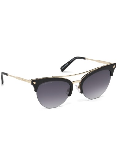 Lunettes de Soleil Femme DSQUARED DQ0252-01B-56 Dsquared² - 2