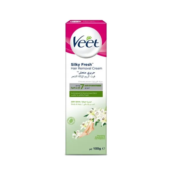Veet – Crème Dépilatoire Veet Peaux Sèches 100 G - VEET