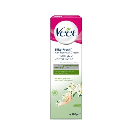 Veet – Crème Dépilatoire Veet Peaux Sèches 100 G - VEET