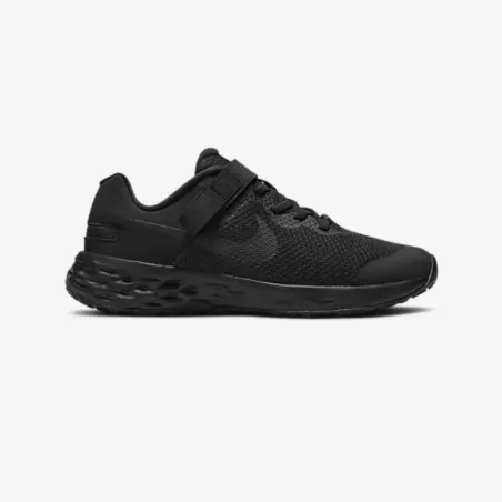 Nike Enfant – Chaussures pour petit enfant Nike Revolution 6 – Noir - NIKE