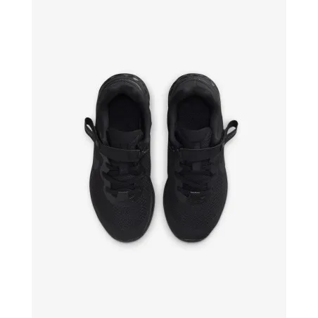 Nike Enfant – Chaussures pour petit enfant Nike Revolution 6 – Noir - NIKE