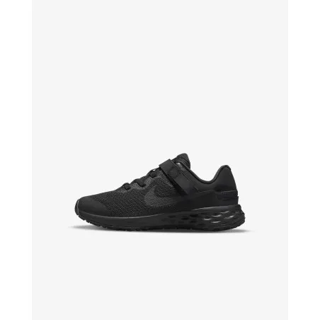 Nike Enfant – Chaussures pour petit enfant Nike Revolution 6 – Noir - NIKE