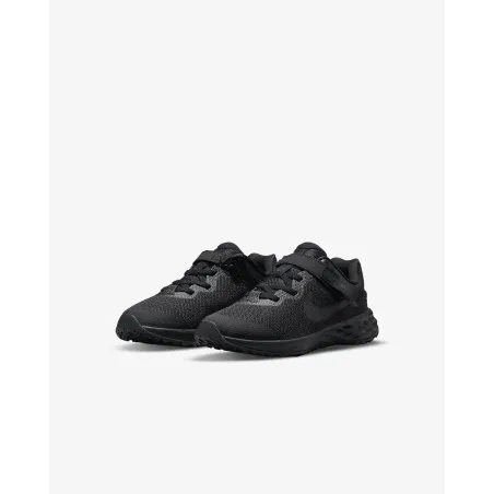 Nike Enfant – Chaussures pour petit enfant Nike Revolution 6 – Noir - NIKE