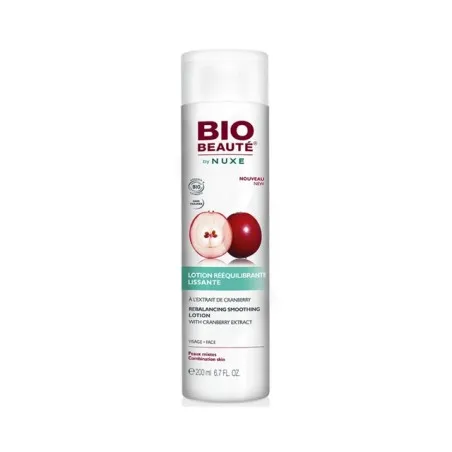 Nuxe Bio Beauté – Lotion Rééquilibrant Lissante À L’Extrait De Cranberry 200 Ml - NUXE