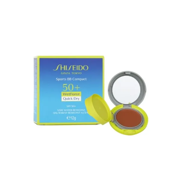 COMPACT POUDRE SHISEIDO  QUICK DRY SPORTS BB SPF 50+ - SHISEIDO
