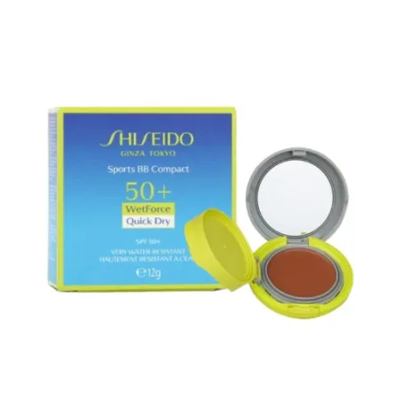 COMPACT POUDRE SHISEIDO  QUICK DRY SPORTS BB SPF 50+ - SHISEIDO