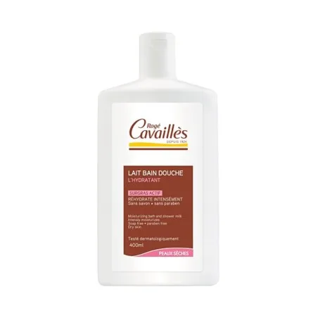 Rogé Cavaillès – Lait Bain Douche L’Hydratant 400 Ml - 