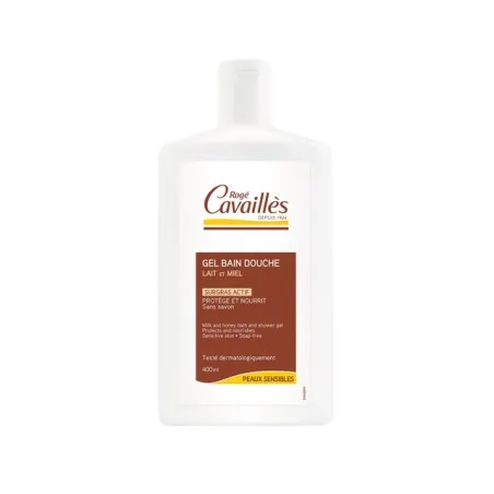 Rogé Cavaillès – Surgras Actif Gel Bain Douche Lait Et Miel Peaux Sensibles - 