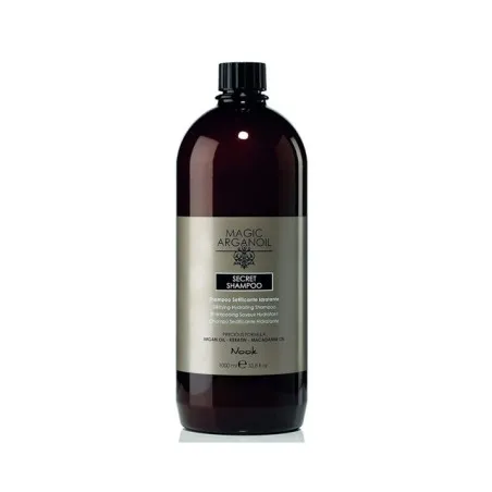 NOOK- Shampoing Secret Aux Huile D’Argan & Macadamia & Kératine 1L - NOOK