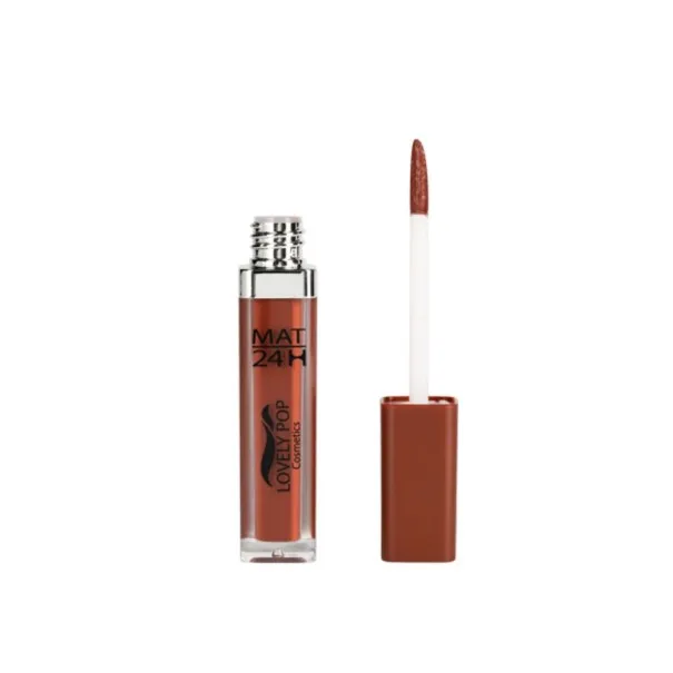 Rouge à Lèvres Liquide lovely pop  LIQUIDE MAT 24H - LOVELY POP