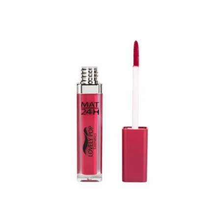 Rouge à Lèvres Liquide lovely pop  LIQUIDE MAT 24H - LOVELY POP