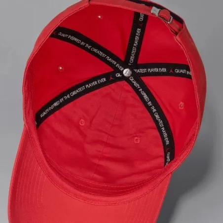 Jordan – Casquette Jordan Club – Rouge - NIKE
