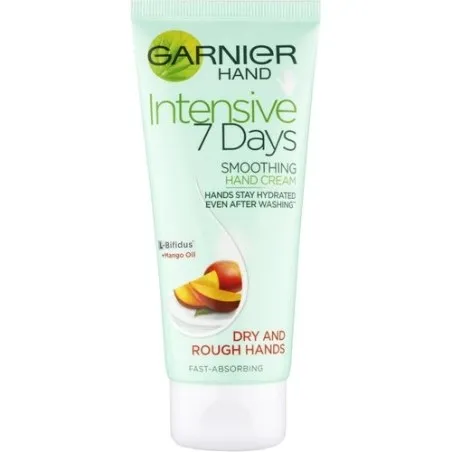 Garnier – Crème Mains Intense Hydratation 7 Jours Avec Huile De Mangue 100 Ml - Garnier