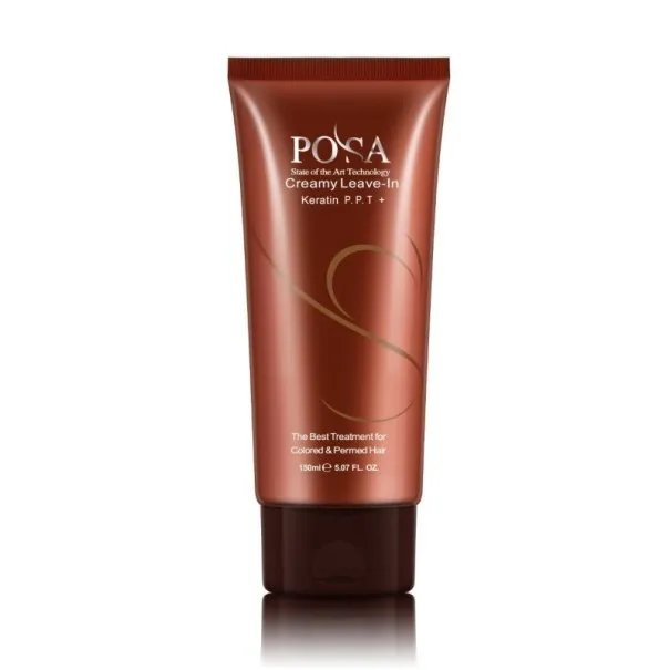 Soin Réparateur de cheveux posa  CREAMY LEAVE IN - posa