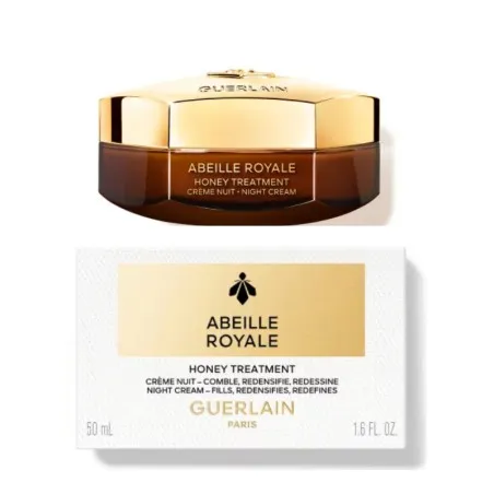 Creme de Nuit GUERLAIN  ABEILLE ROYALE HONEY TREATMENT - GUERLAIN