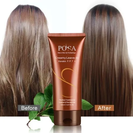 Soin Réparateur de cheveux posa  CREAMY LEAVE IN - posa