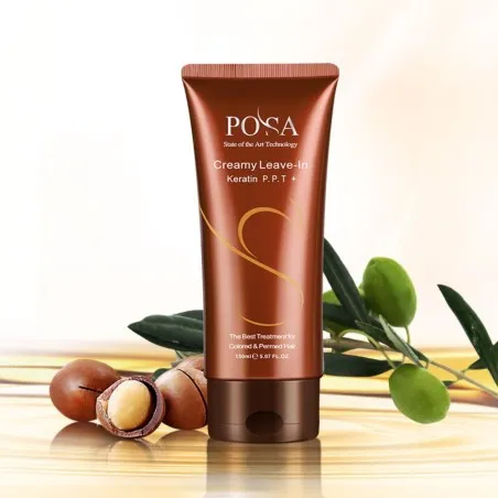 Soin Réparateur de cheveux posa  CREAMY LEAVE IN - posa