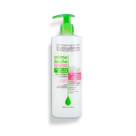 Evoluderm – Crème de douche Surgras Nutrition Intense, 500 ml - EVOLUDERM