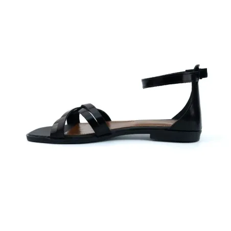 Sandale Femme BELTONI  SANDALE VIVIANA NOIR GLACE - BELTONI