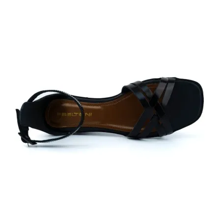 Sandale Femme BELTONI  SANDALE VIVIANA NOIR GLACE - BELTONI