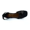 Sandale Femme BELTONI  SANDALE VIVIANA NOIR GLACE - BELTONI