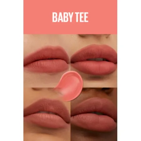 Maybelline – Rouge à lèvres Superstay Teddy Tint - Maybelline
