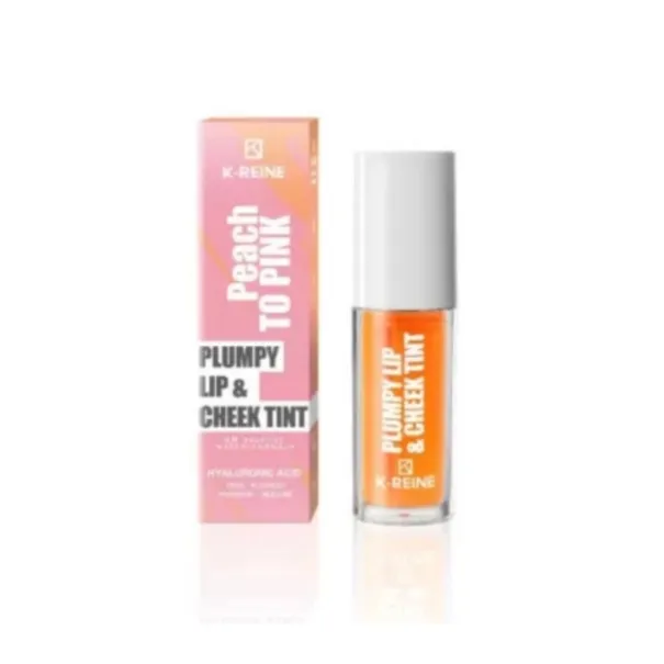 K-Reine – Plumpy Lip & Cheek Tint 6 Ml - K- REINE