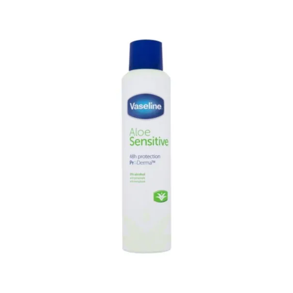 Déodorant Femme VASELINE  ALOE SENSITIVE 48 HEURES DE PROTECTION 250 ML - 