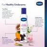Déodorant Femme VASELINE  DOUBLE INVISIBLE 48 HEURES DE PROTECTION 250ML - 